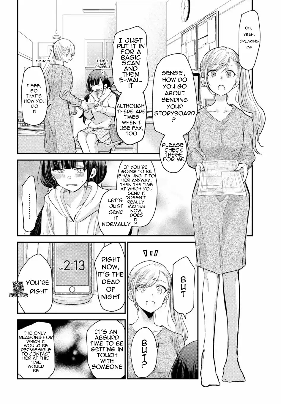 A Workplace Where You Can't Help But Smile Chapter 1 page 6 - Chapter 1