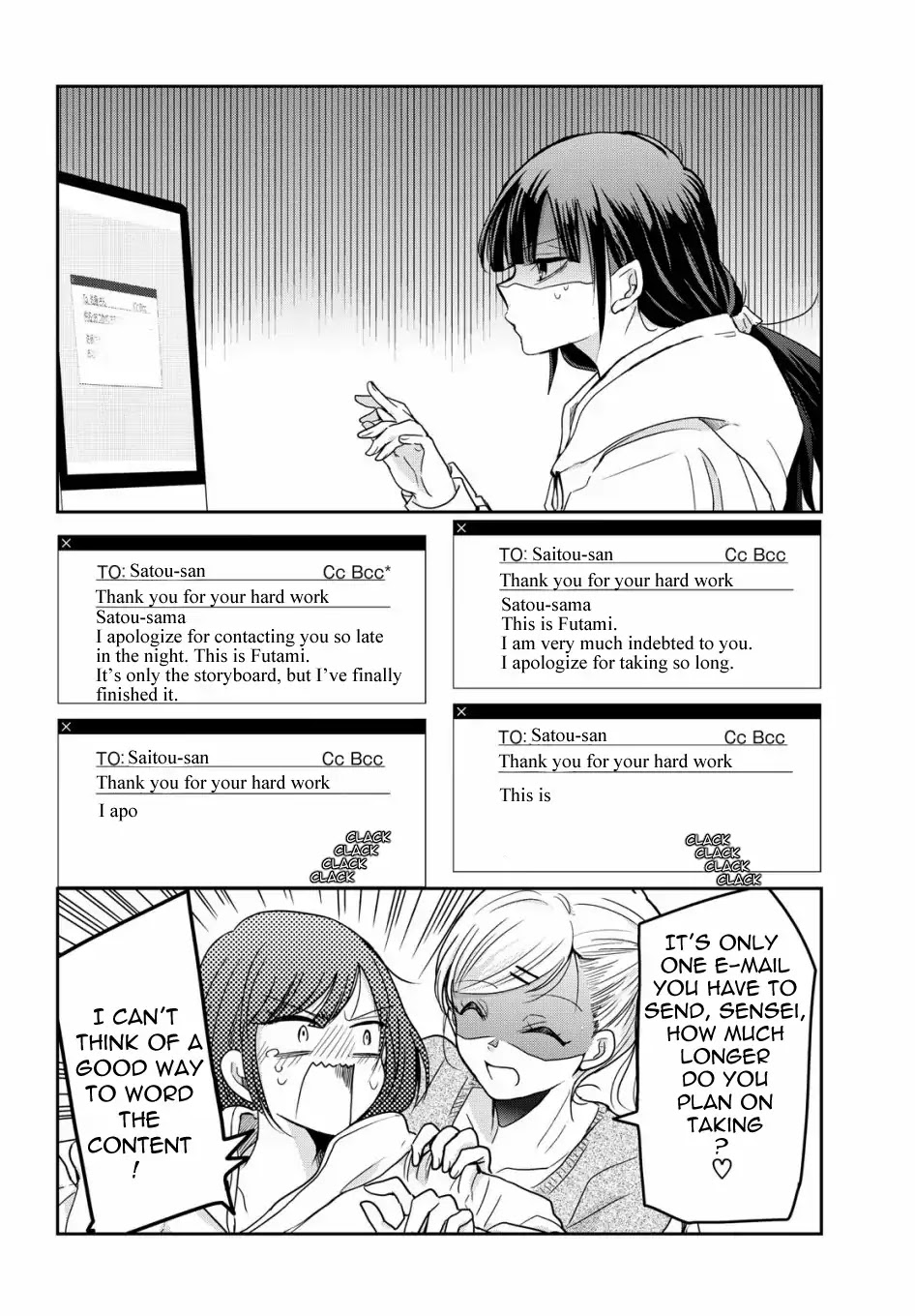 A Workplace Where You Can't Help But Smile Chapter 1 page 8 - Chapter 1