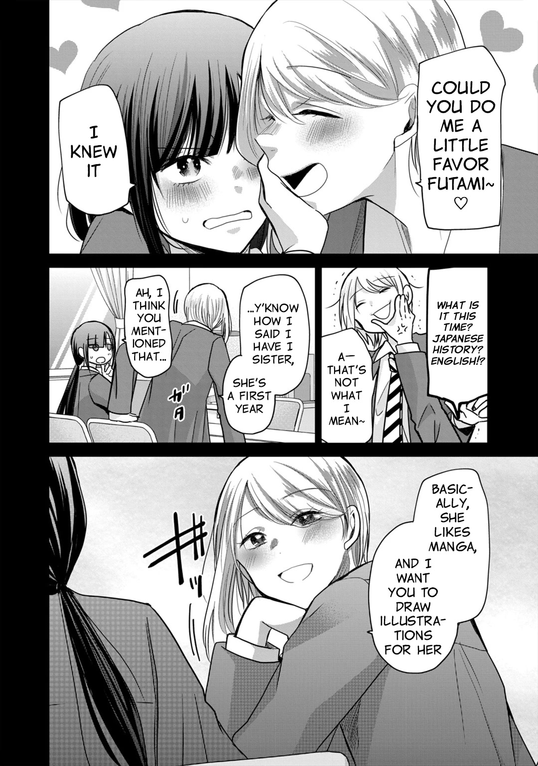 A Workplace Where You Can't Help But Smile Chapter 10 page 11 - Chapter 10: I remember