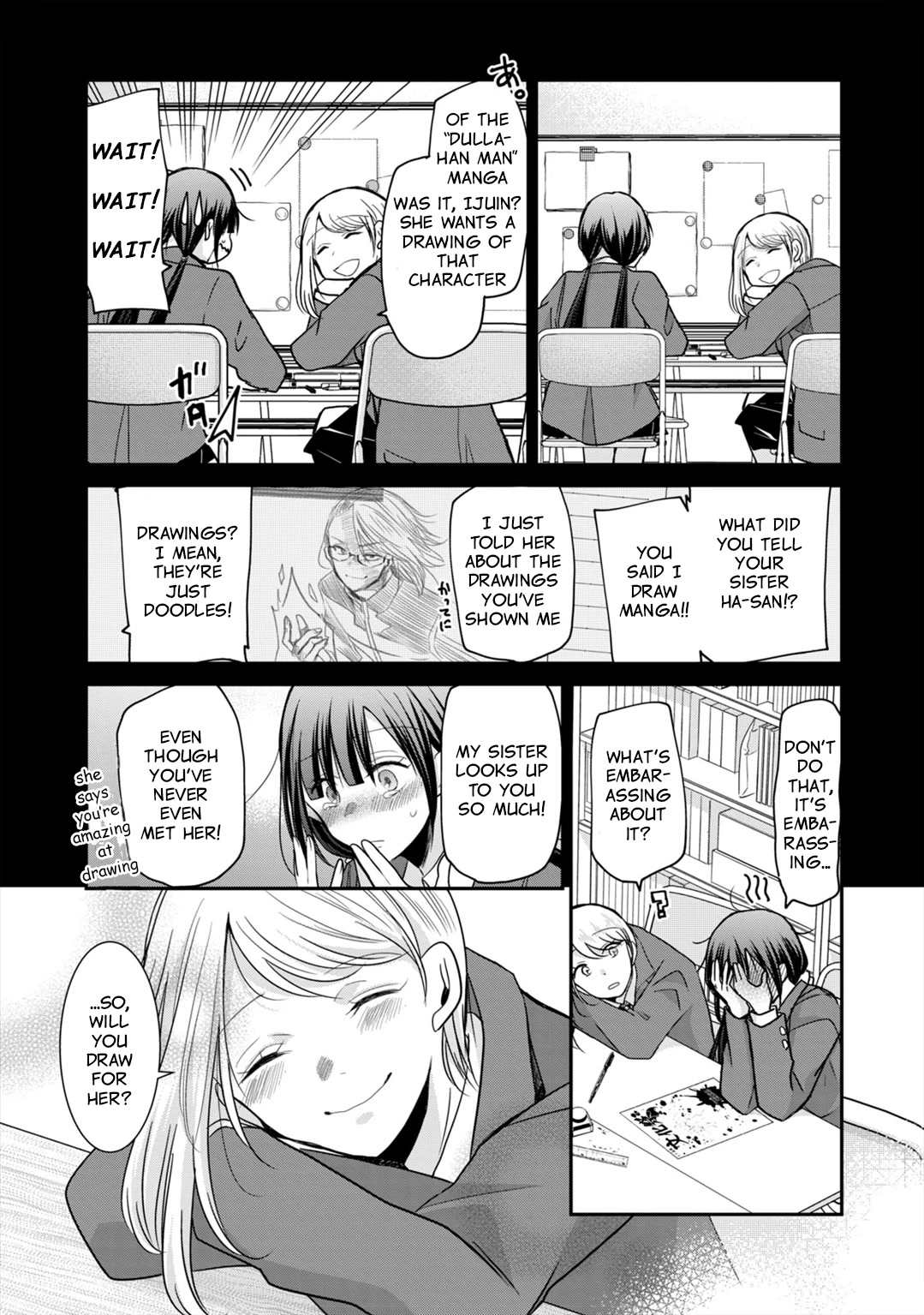 A Workplace Where You Can't Help But Smile Chapter 10 page 12 - Chapter 10: I remember