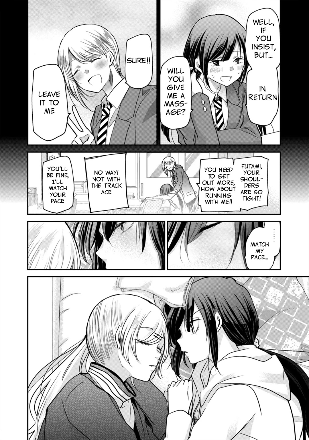 A Workplace Where You Can't Help But Smile Chapter 10 page 13 - Chapter 10: I remember