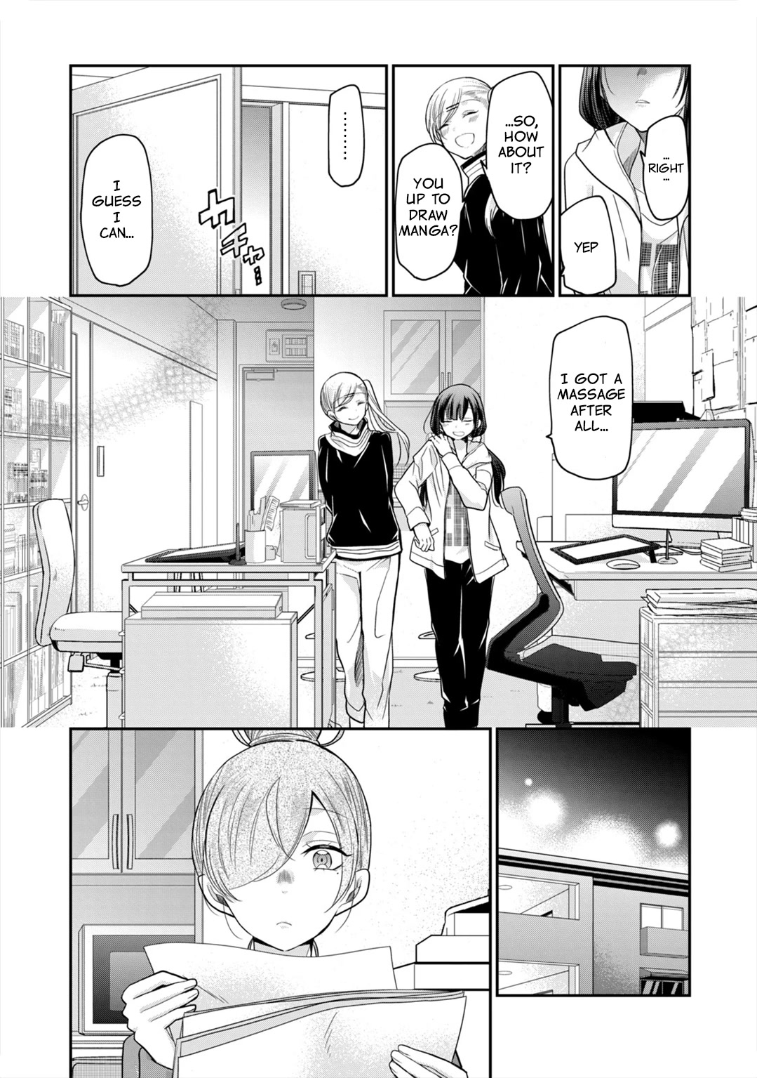 A Workplace Where You Can't Help But Smile Chapter 10 page 16 - Chapter 10: I remember