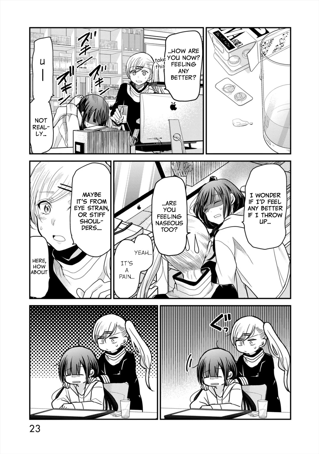 A Workplace Where You Can't Help But Smile Chapter 10 page 4 - Chapter 10: I remember