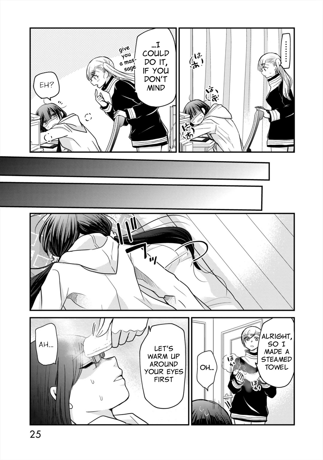 A Workplace Where You Can't Help But Smile Chapter 10 page 6 - Chapter 10: I remember