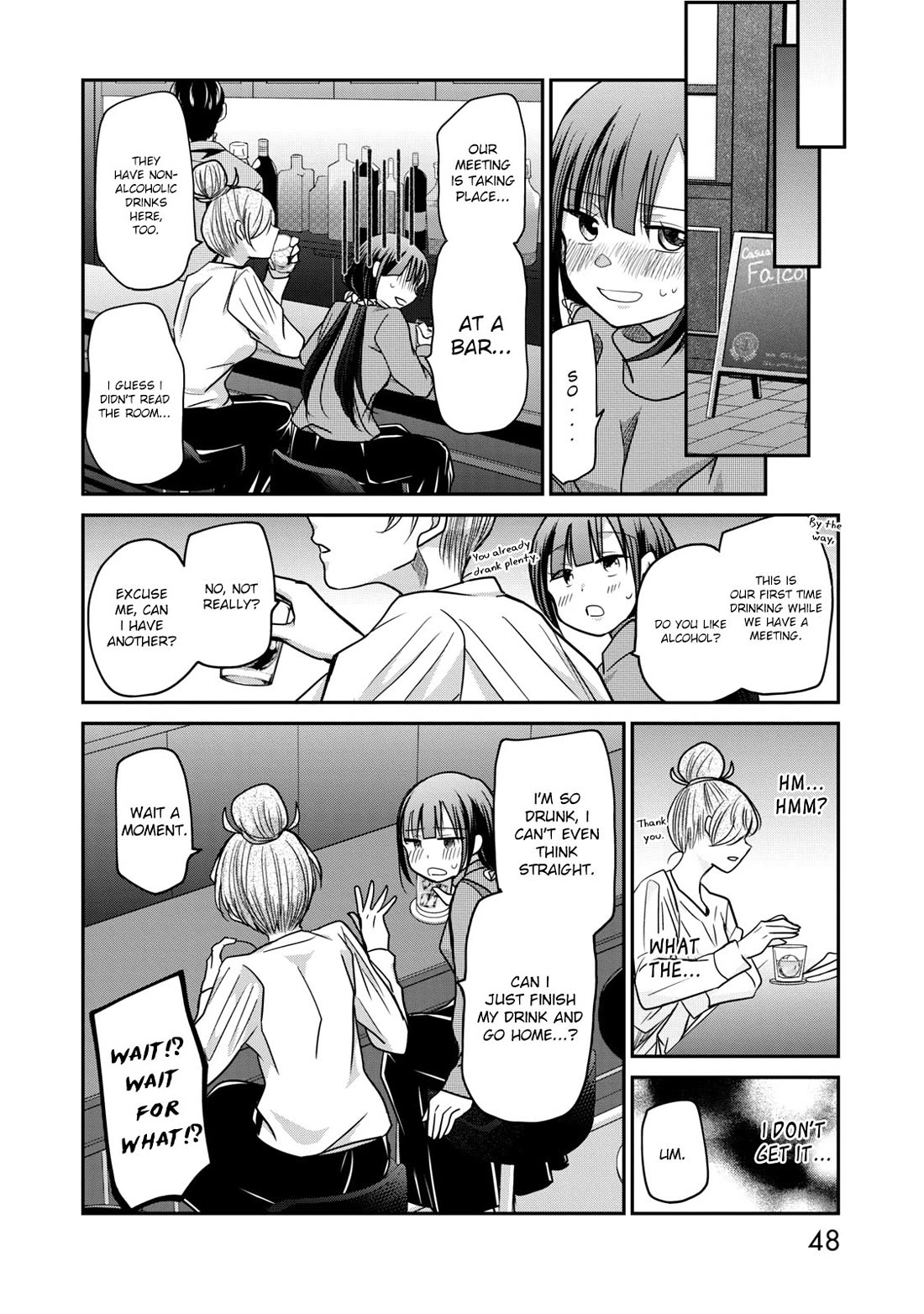 A Workplace Where You Can't Help But Smile Chapter 11 page 11 - Chapter 11: I'm Happy, Too.