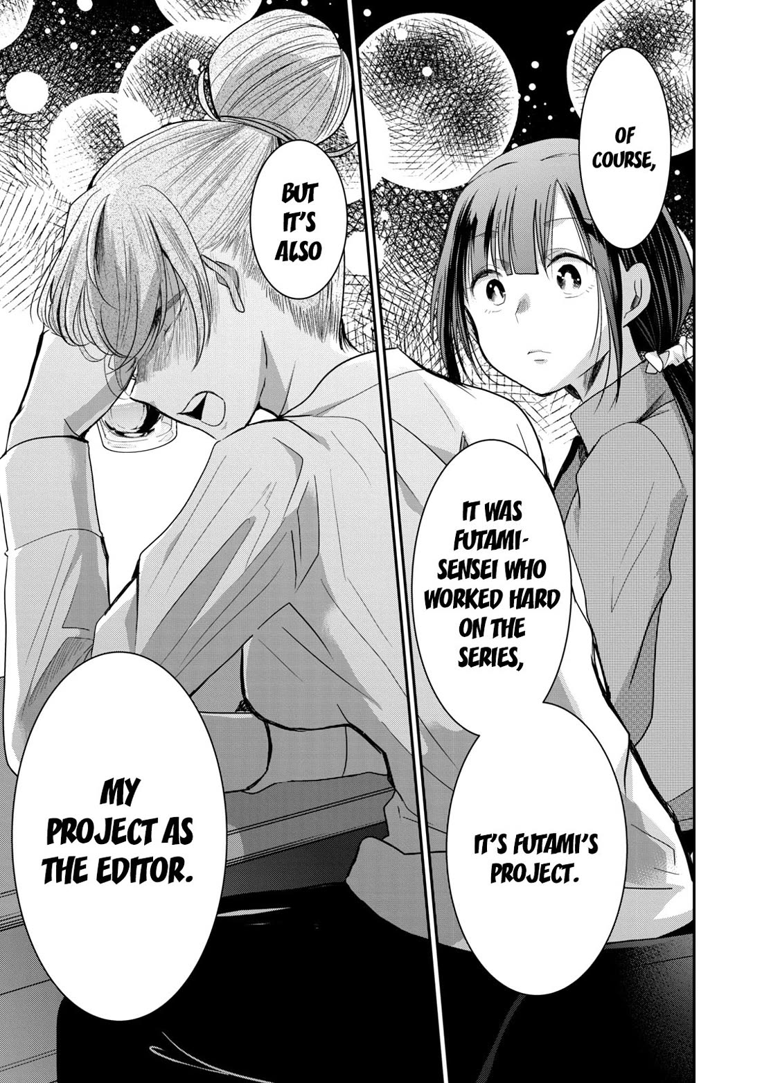 A Workplace Where You Can't Help But Smile Chapter 11 page 14 - Chapter 11: I'm Happy, Too.