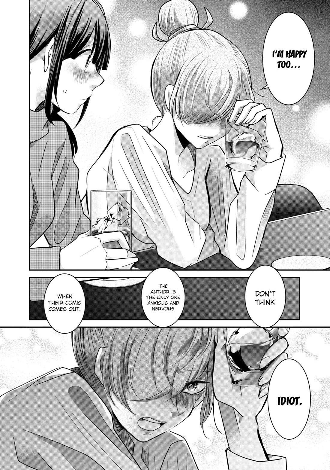 A Workplace Where You Can't Help But Smile Chapter 11 page 15 - Chapter 11: I'm Happy, Too.
