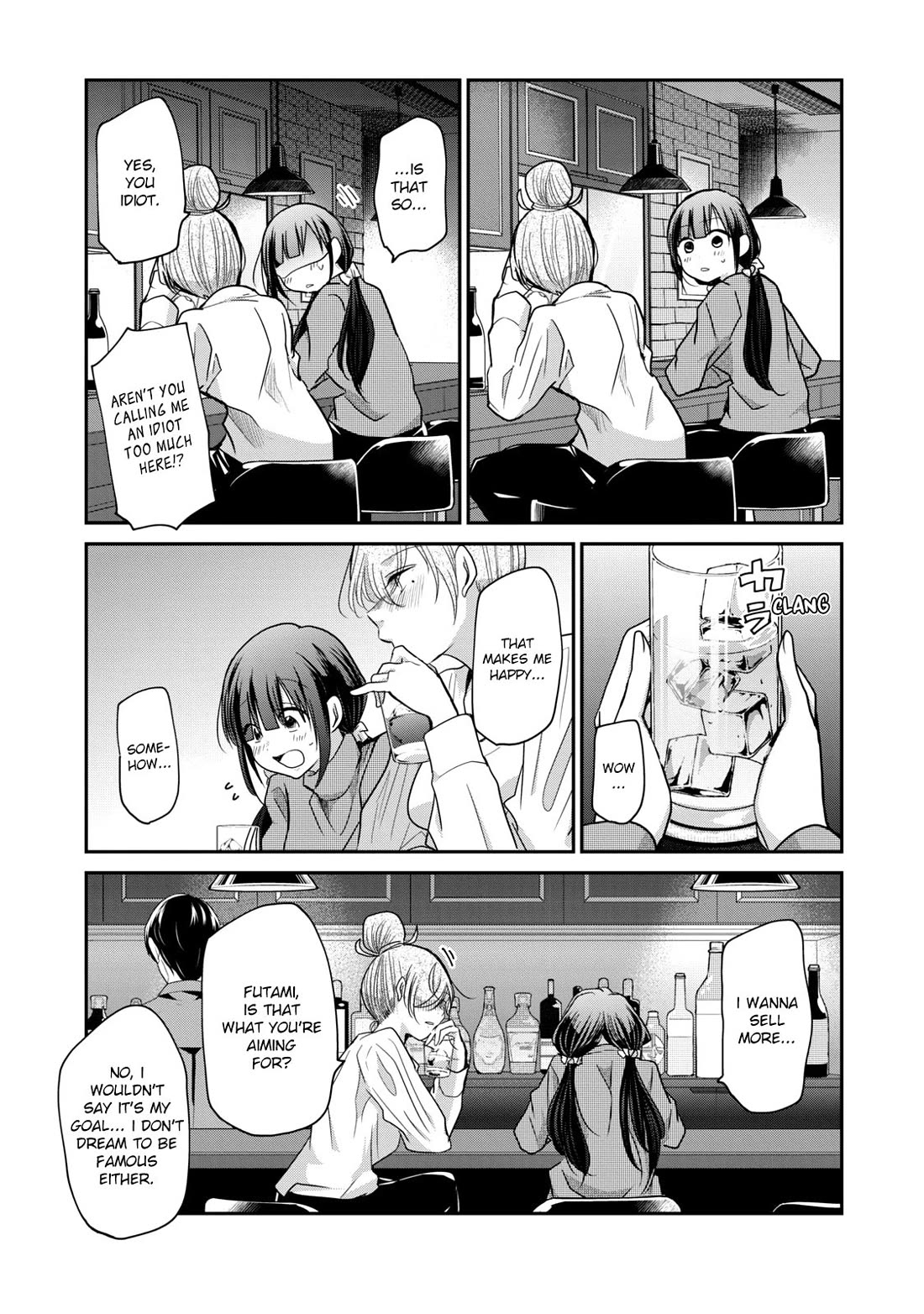 A Workplace Where You Can't Help But Smile Chapter 11 page 16 - Chapter 11: I'm Happy, Too.
