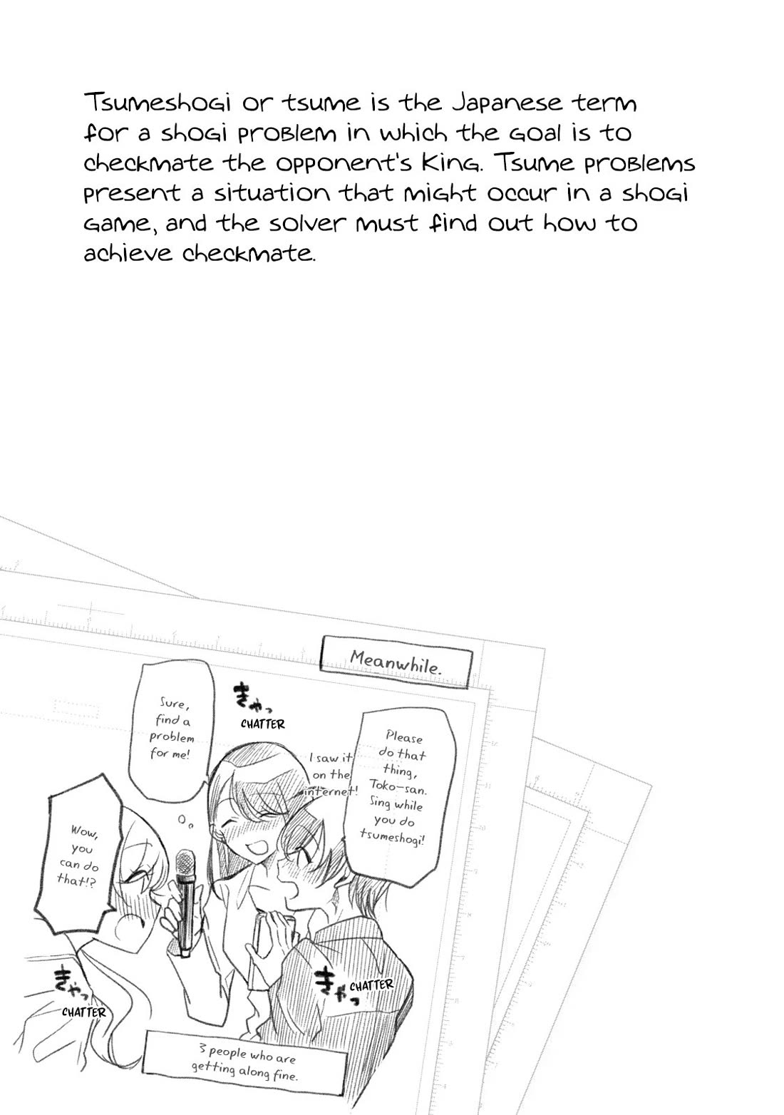 A Workplace Where You Can't Help But Smile Chapter 11 page 18 - Chapter 11: I'm Happy, Too.