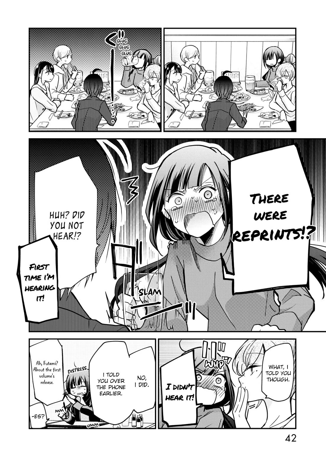 A Workplace Where You Can't Help But Smile Chapter 11 page 5 - Chapter 11: I'm Happy, Too.