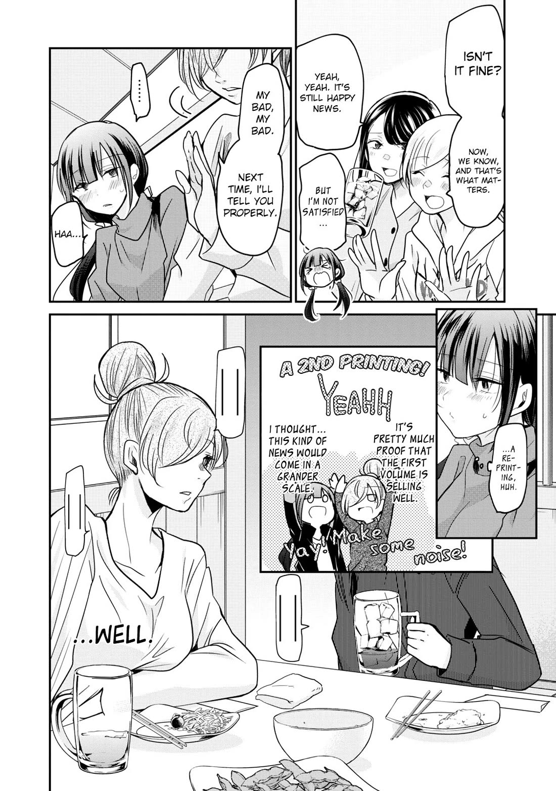 A Workplace Where You Can't Help But Smile Chapter 11 page 7 - Chapter 11: I'm Happy, Too.
