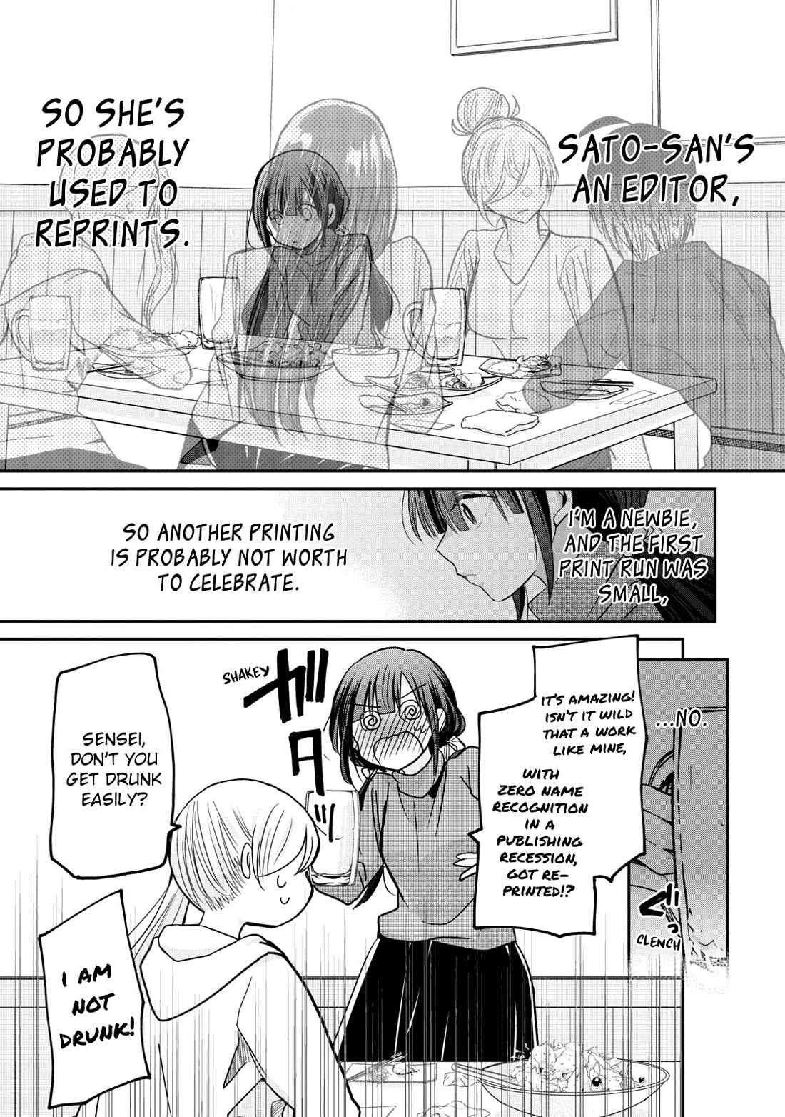 A Workplace Where You Can't Help But Smile Chapter 11 page 8 - Chapter 11: I'm Happy, Too.