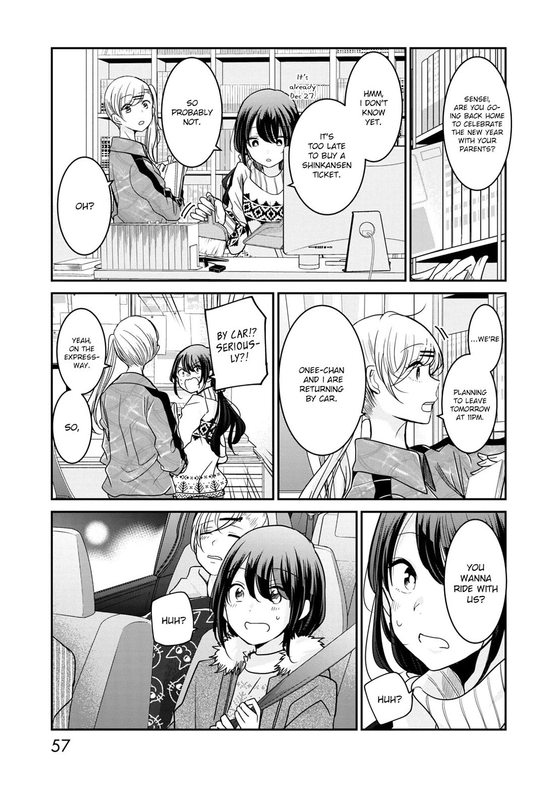 A Workplace Where You Can't Help But Smile Chapter 12 page 1 - Chapter 12: A Pro in Any Profession.