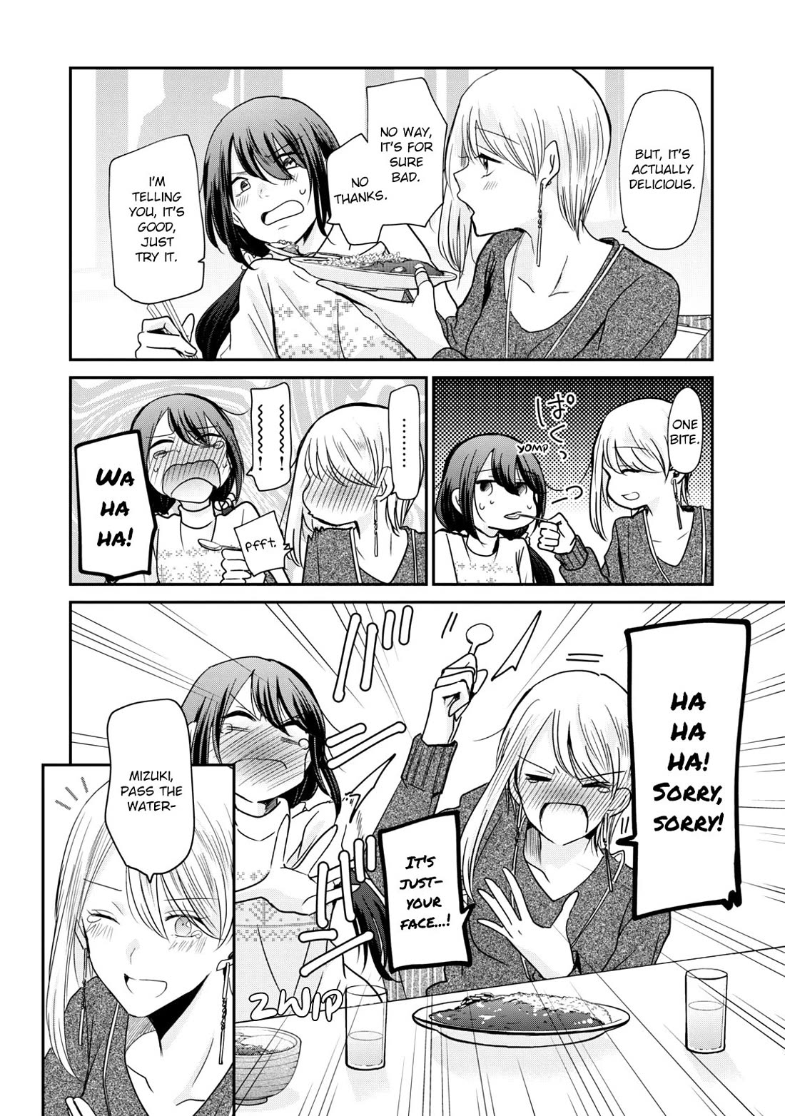 A Workplace Where You Can't Help But Smile Chapter 12 page 12 - Chapter 12: A Pro in Any Profession.