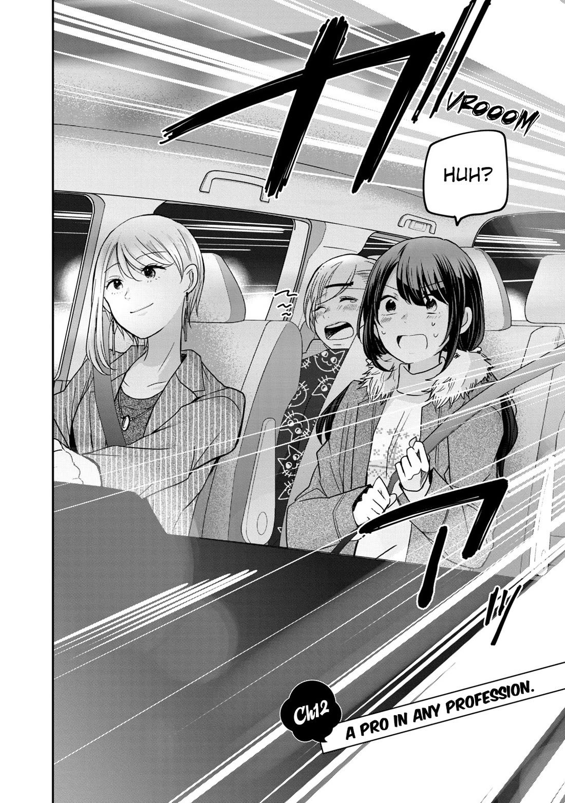 A Workplace Where You Can't Help But Smile Chapter 12 page 2 - Chapter 12: A Pro in Any Profession.