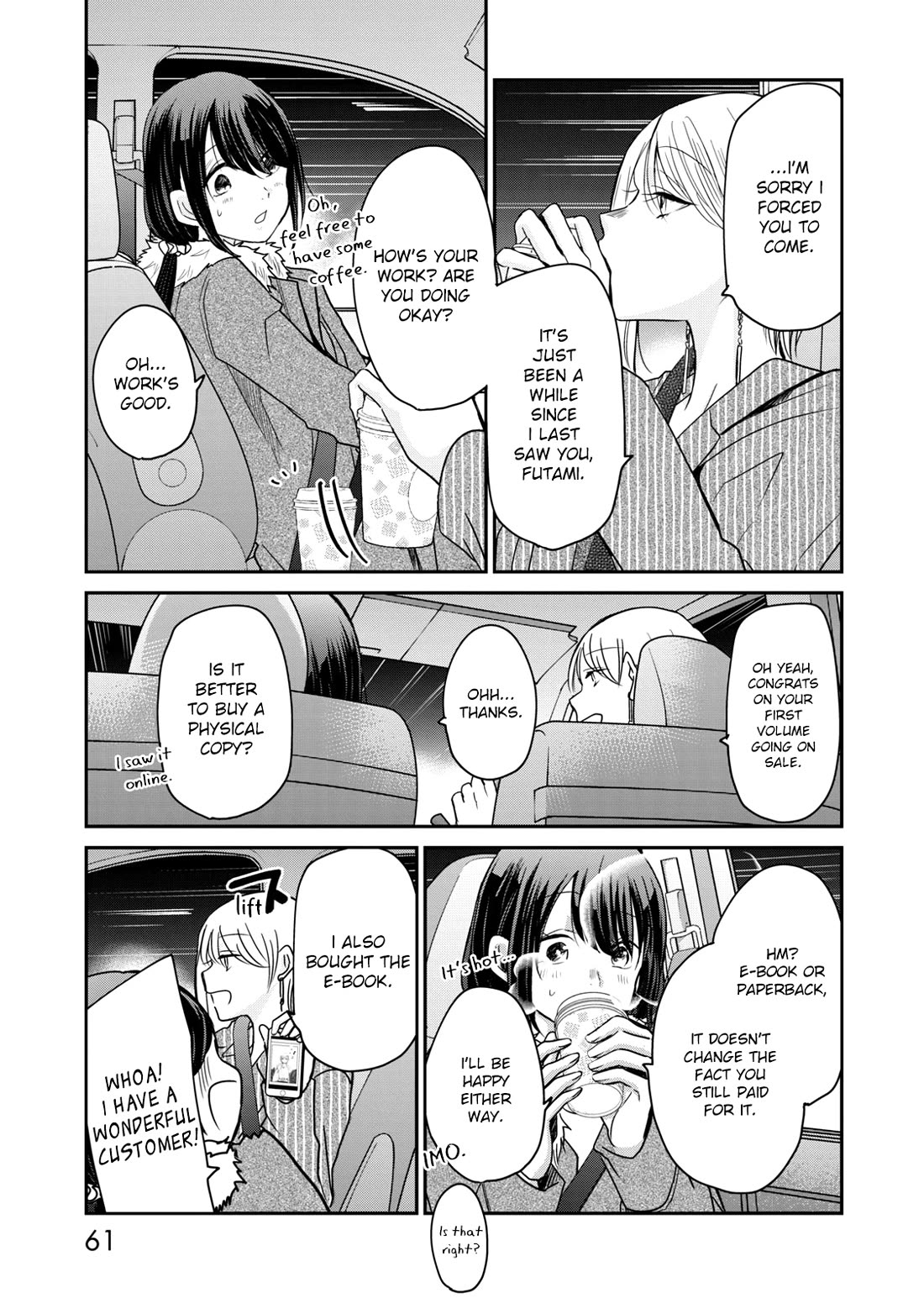 A Workplace Where You Can't Help But Smile Chapter 12 page 5 - Chapter 12: A Pro in Any Profession.