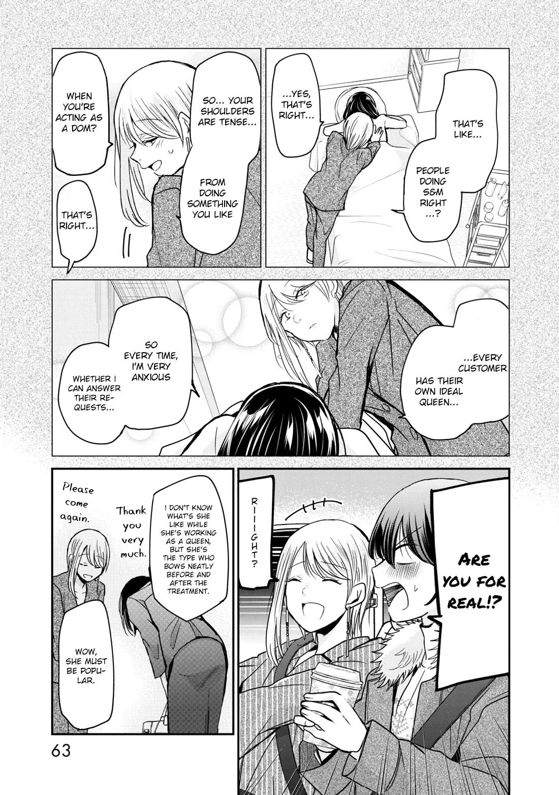 A Workplace Where You Can't Help But Smile Chapter 12 page 7 - Chapter 12: A Pro in Any Profession.