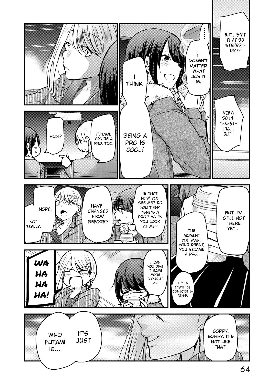 A Workplace Where You Can't Help But Smile Chapter 12 page 8 - Chapter 12: A Pro in Any Profession.