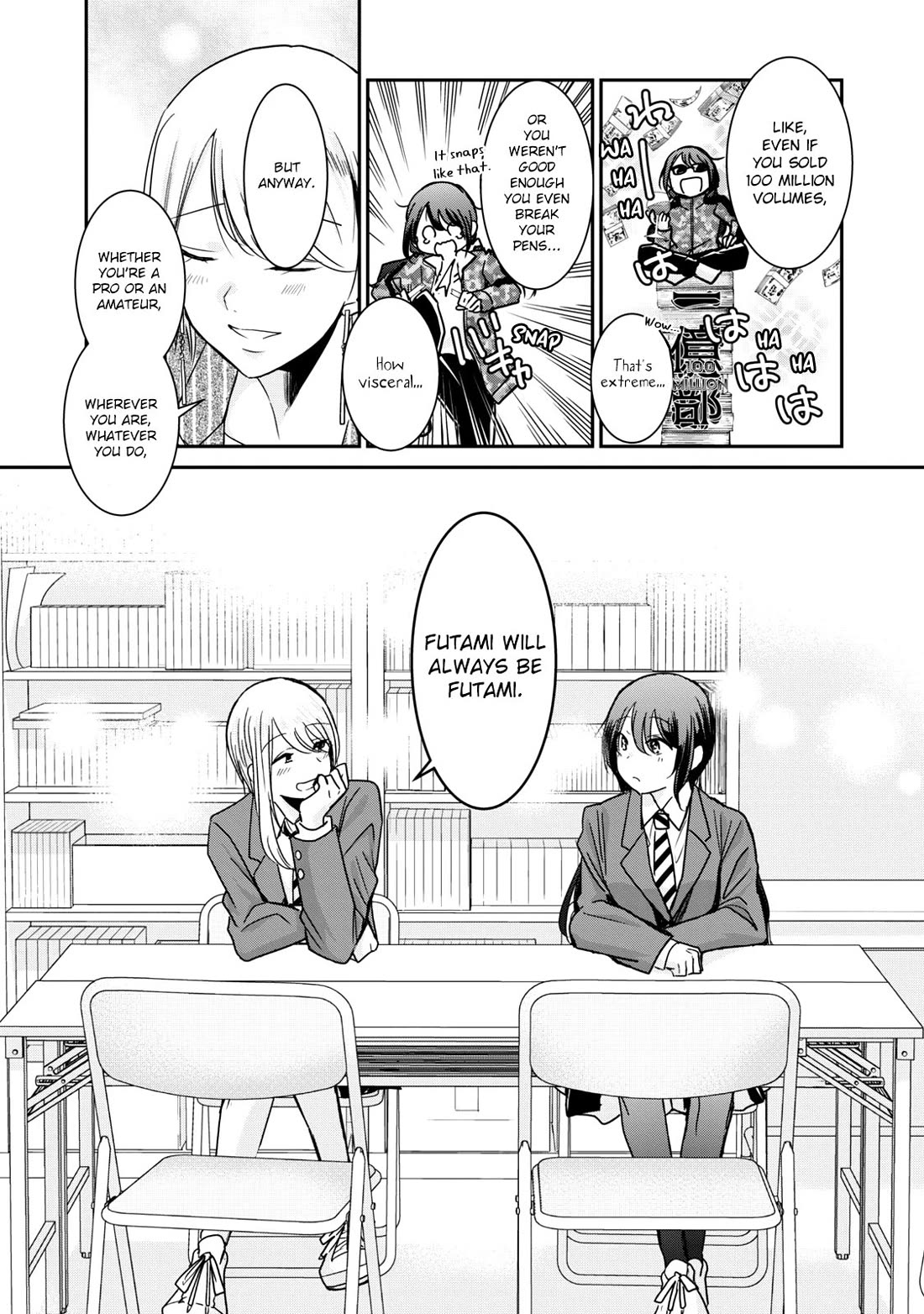A Workplace Where You Can't Help But Smile Chapter 12 page 9 - Chapter 12: A Pro in Any Profession.