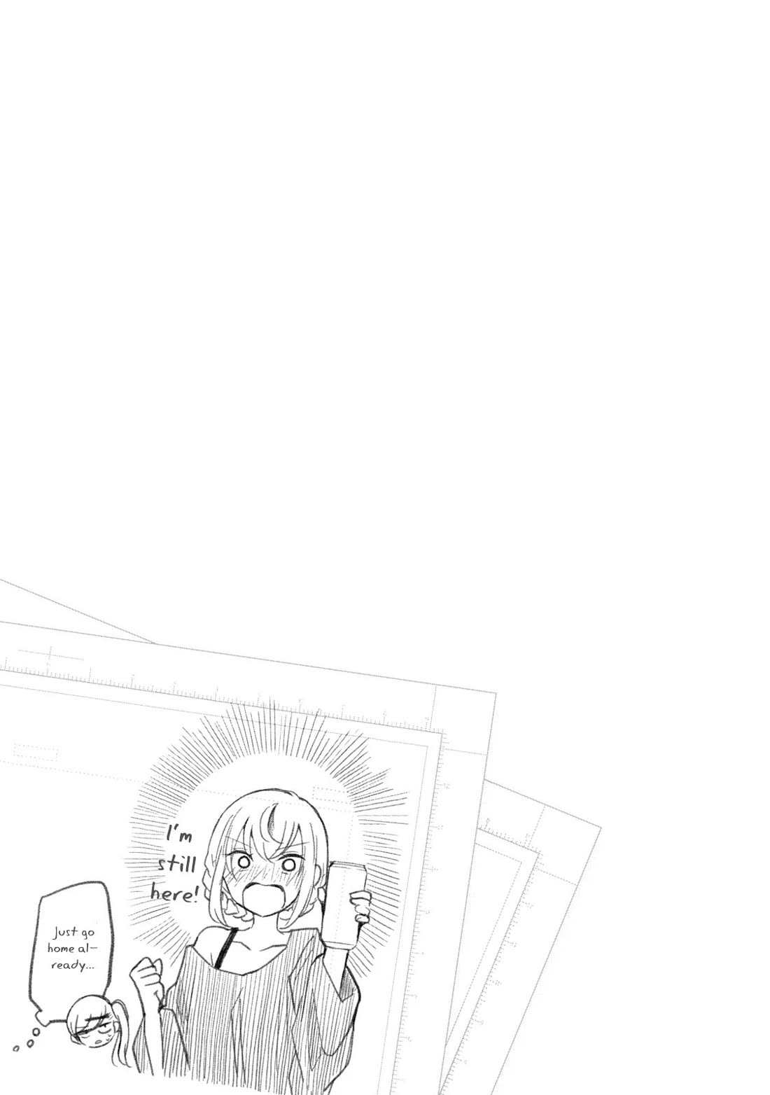 A Workplace Where You Can't Help But Smile Chapter 14 page 12 - Chapter 14: At Least Make a Story Out of It.