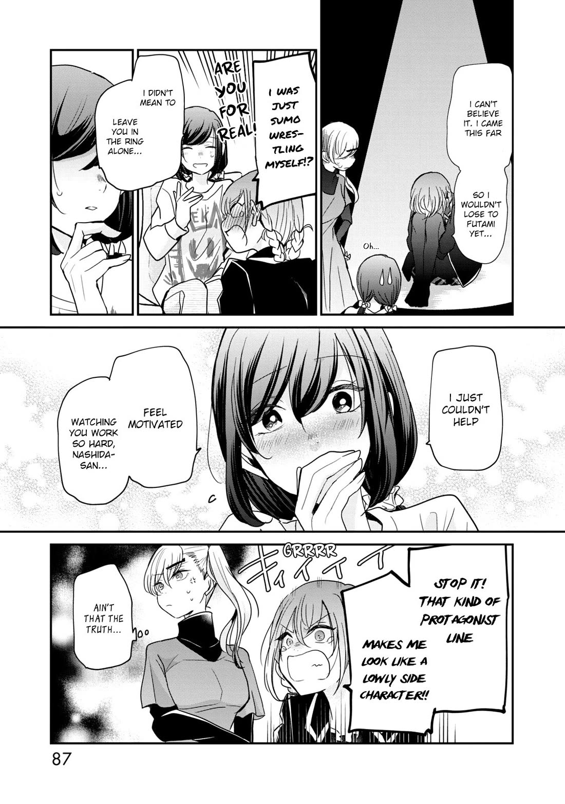 A Workplace Where You Can't Help But Smile Chapter 14 page 6 - Chapter 14: At Least Make a Story Out of It.