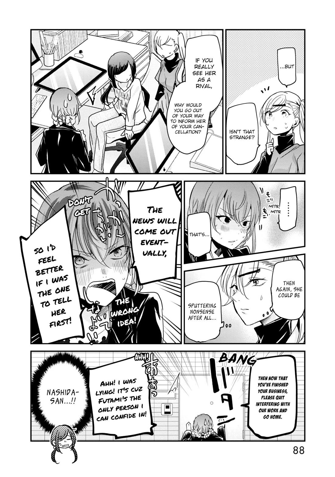 A Workplace Where You Can't Help But Smile Chapter 14 page 7 - Chapter 14: At Least Make a Story Out of It.