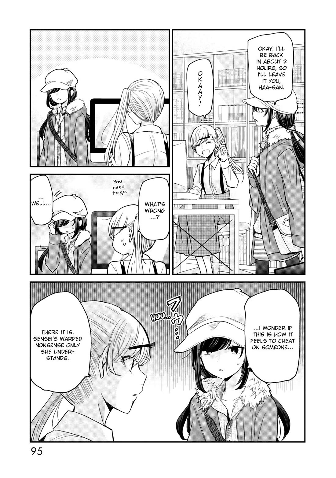 A Workplace Where You Can't Help But Smile Chapter 15 page 1 - Chapter 15: Why can't anything go well!?