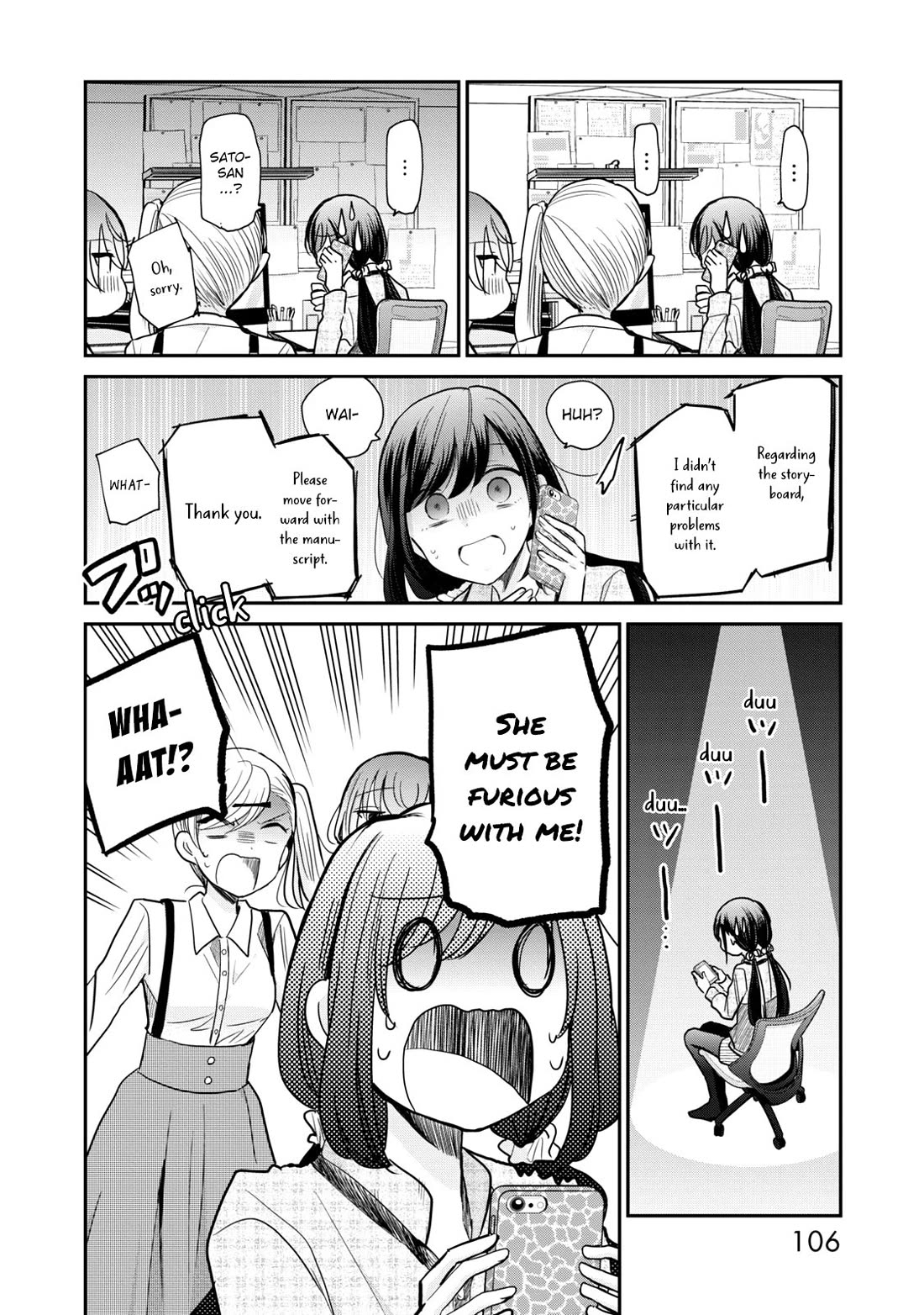 A Workplace Where You Can't Help But Smile Chapter 15 page 12 - Chapter 15: Why can't anything go well!?