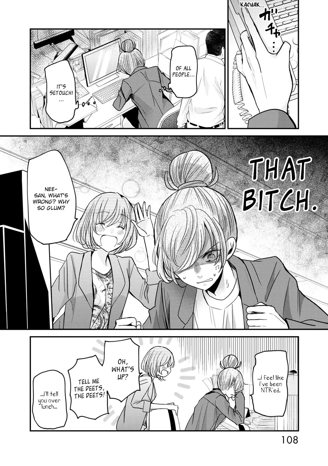 A Workplace Where You Can't Help But Smile Chapter 15 page 14 - Chapter 15: Why can't anything go well!?