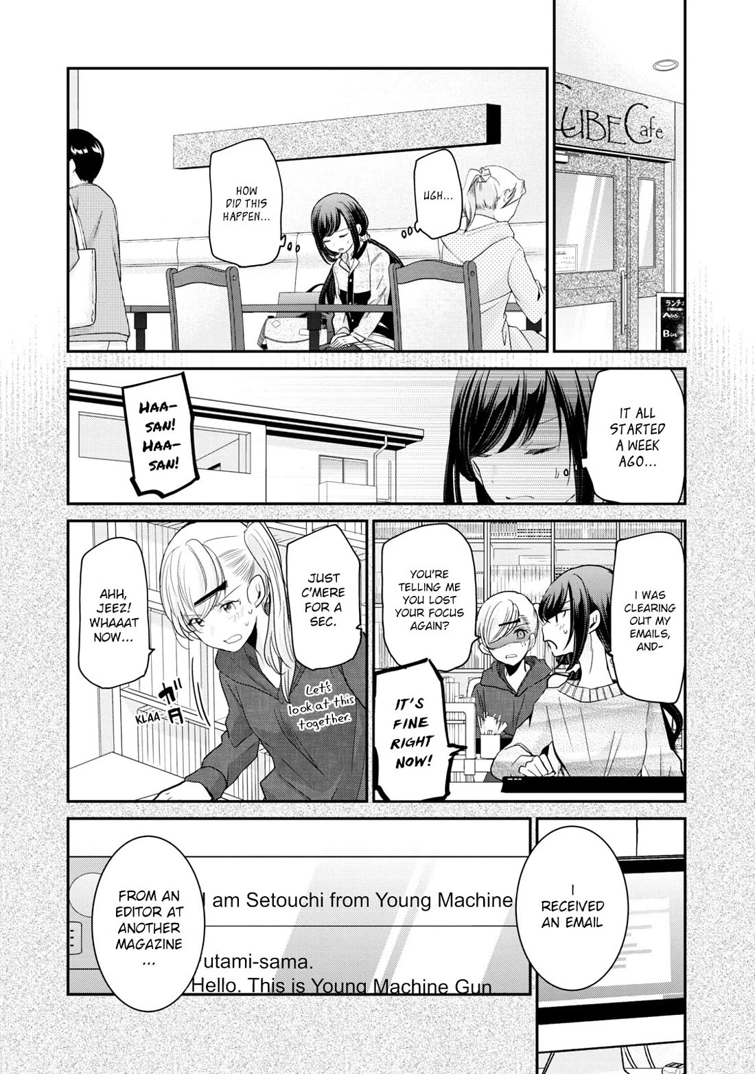 A Workplace Where You Can't Help But Smile Chapter 15 page 3 - Chapter 15: Why can't anything go well!?