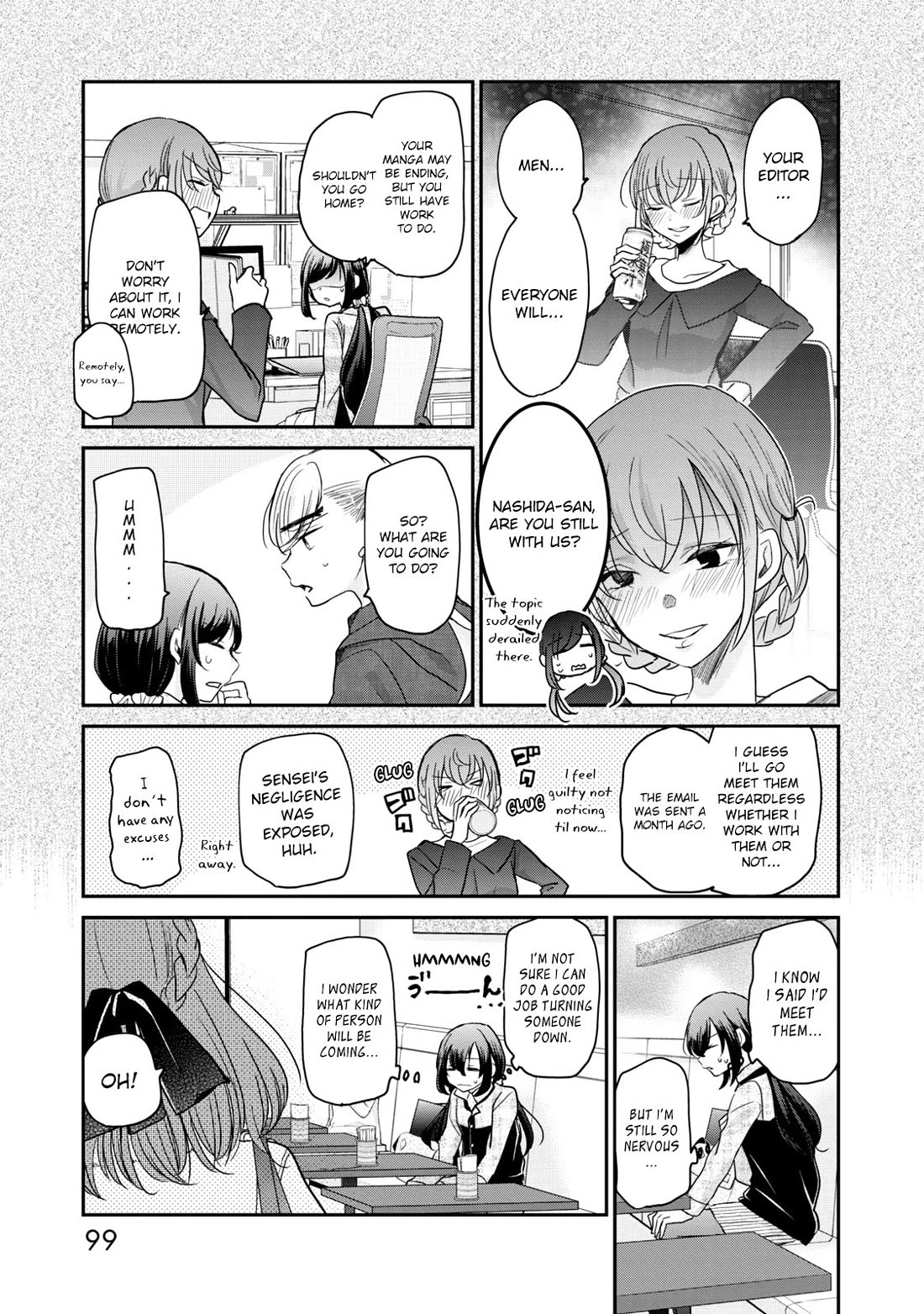 A Workplace Where You Can't Help But Smile Chapter 15 page 5 - Chapter 15: Why can't anything go well!?