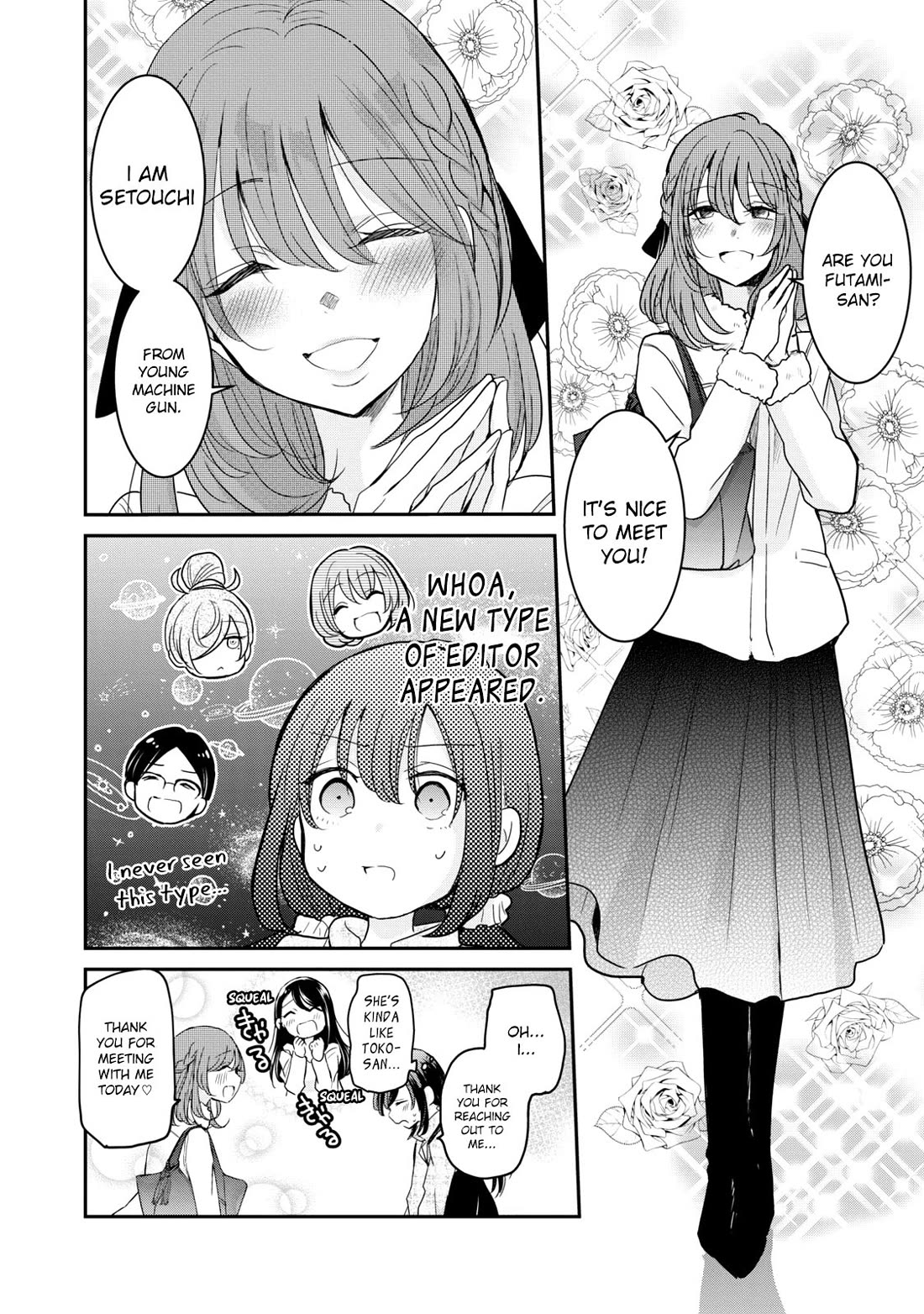 A Workplace Where You Can't Help But Smile Chapter 15 page 6 - Chapter 15: Why can't anything go well!?