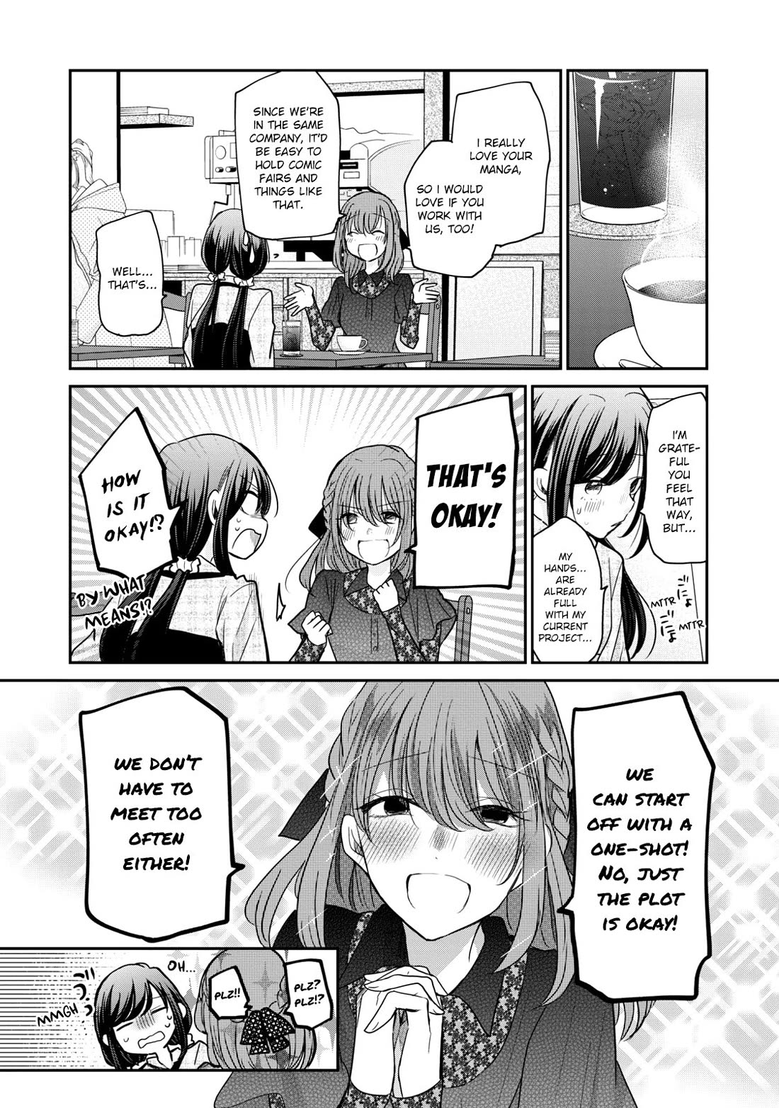 A Workplace Where You Can't Help But Smile Chapter 15 page 7 - Chapter 15: Why can't anything go well!?