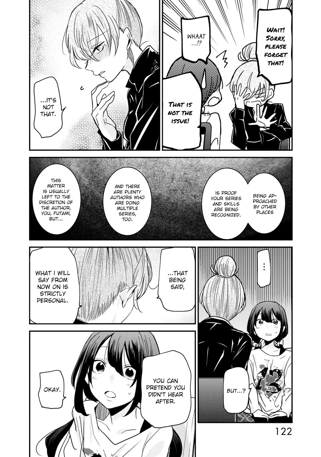 A Workplace Where You Can't Help But Smile Chapter 16 page 12 - Chapter 16: This is Strictly Personal.