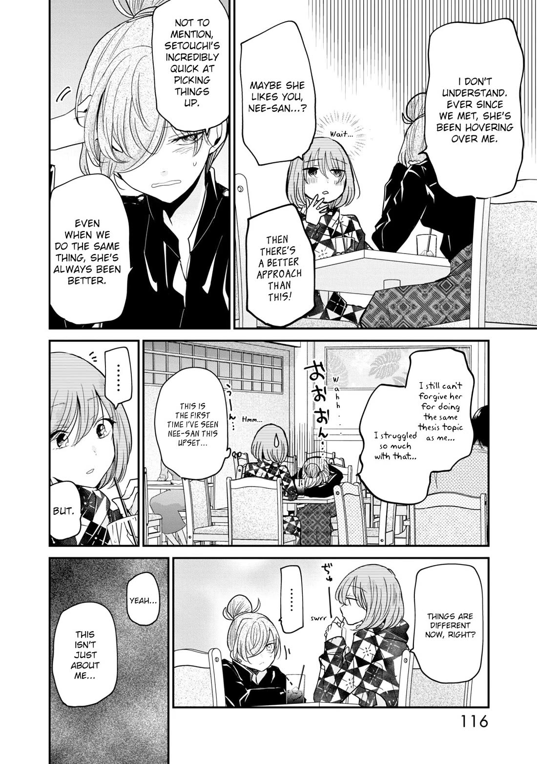 A Workplace Where You Can't Help But Smile Chapter 16 page 6 - Chapter 16: This is Strictly Personal.