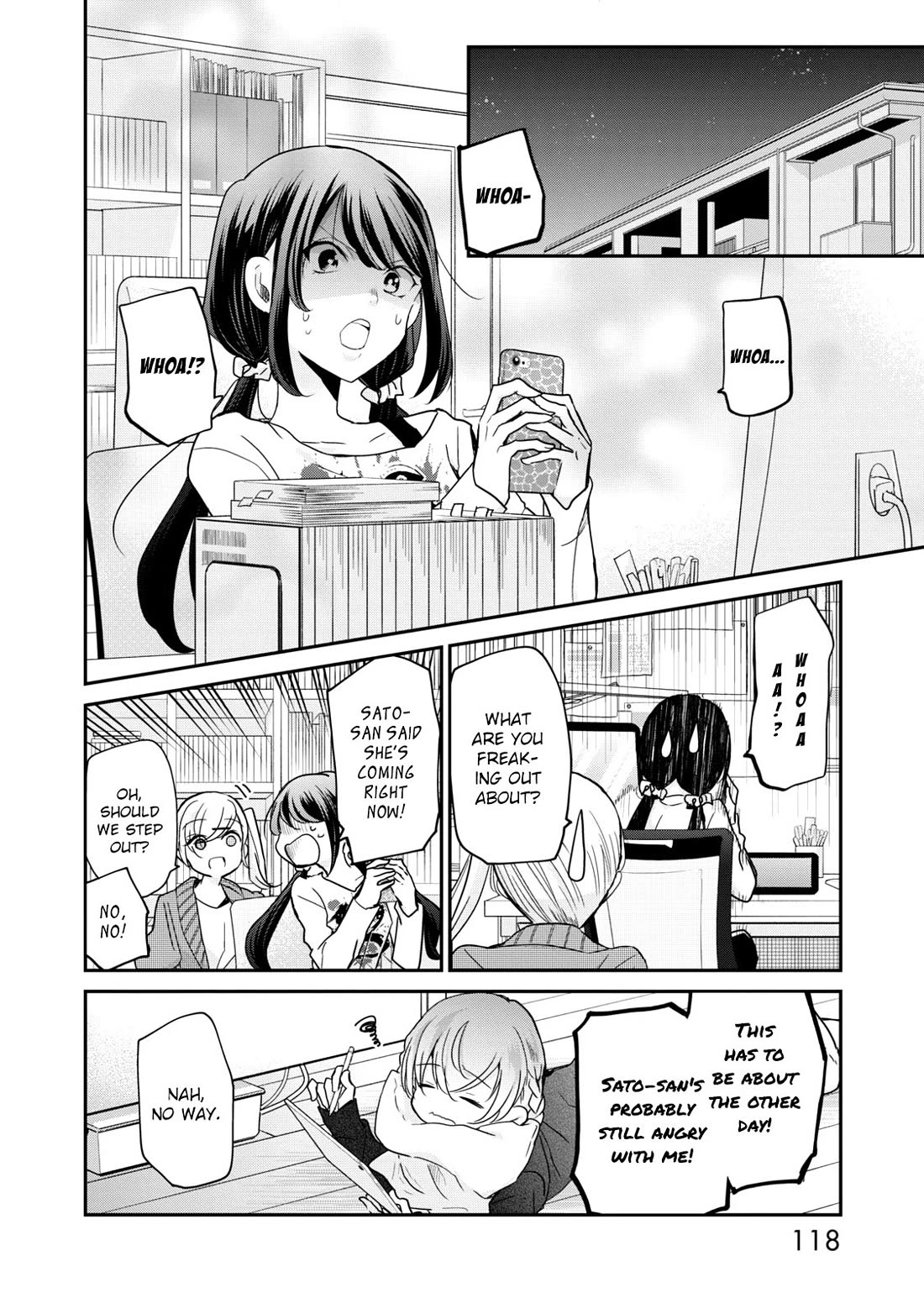 A Workplace Where You Can't Help But Smile Chapter 16 page 8 - Chapter 16: This is Strictly Personal.
