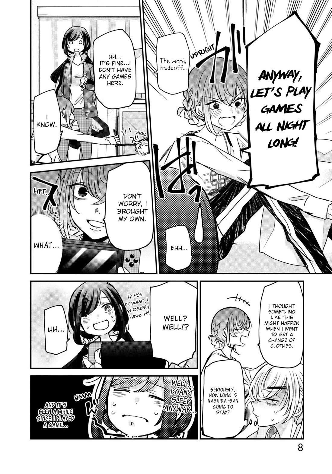 A Workplace Where You Can't Help But Smile Chapter 17 page 10 - Chapter 17: Not Sleepy At All