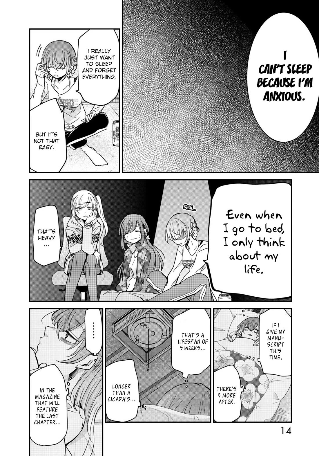 A Workplace Where You Can't Help But Smile Chapter 17 page 16 - Chapter 17: Not Sleepy At All