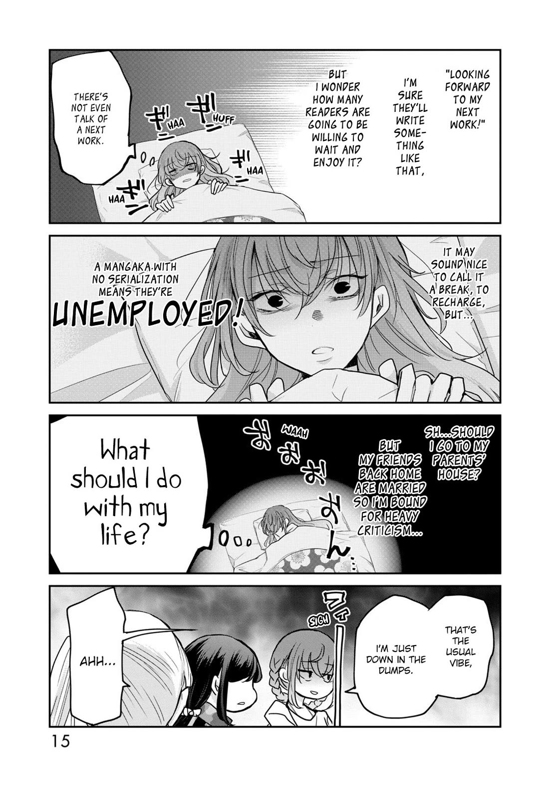 A Workplace Where You Can't Help But Smile Chapter 17 page 17 - Chapter 17: Not Sleepy At All