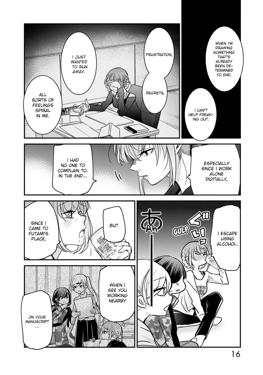 A Workplace Where You Can't Help But Smile Chapter 17 page 18 - Chapter 17: Not Sleepy At All