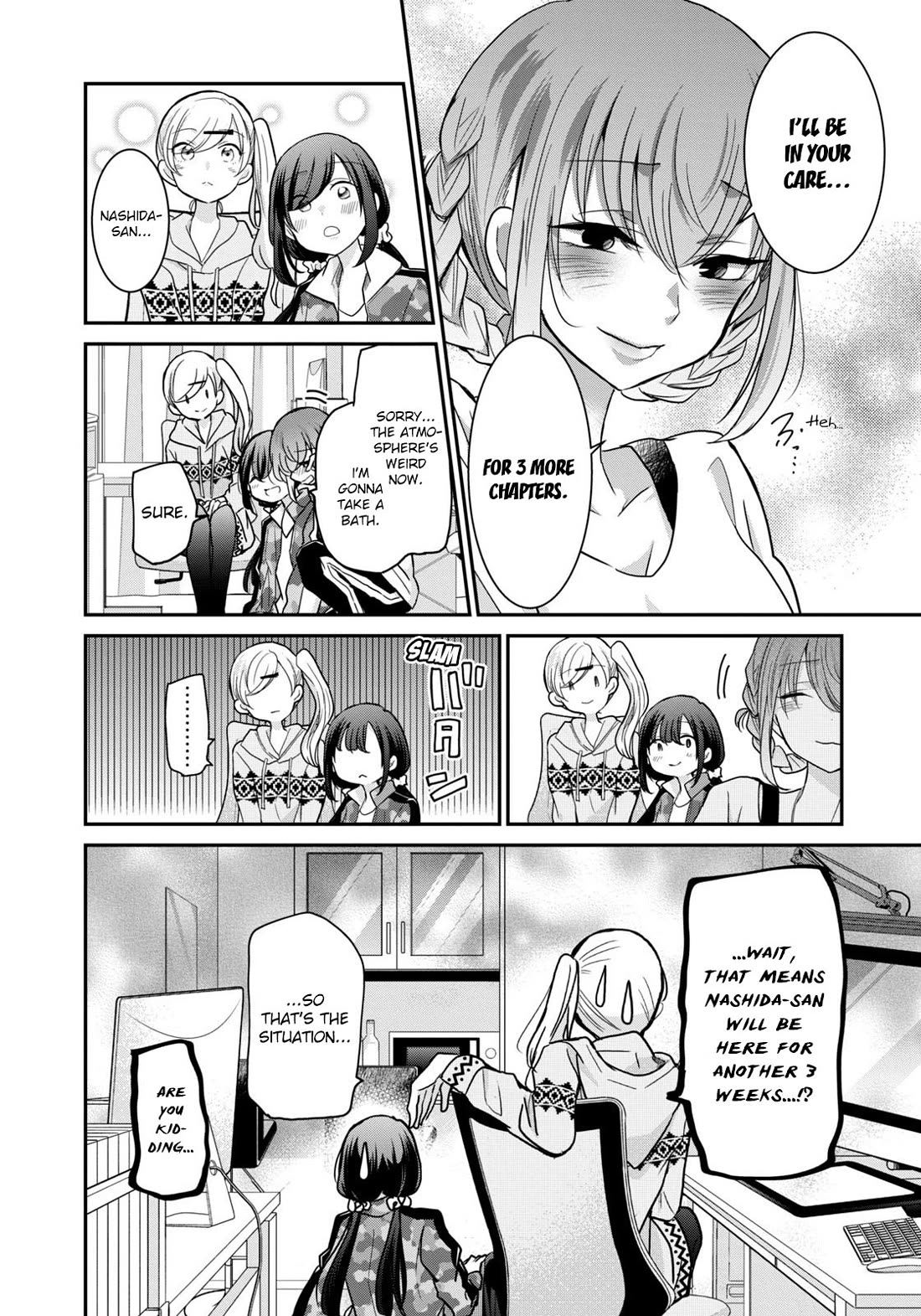 A Workplace Where You Can't Help But Smile Chapter 17 page 20 - Chapter 17: Not Sleepy At All