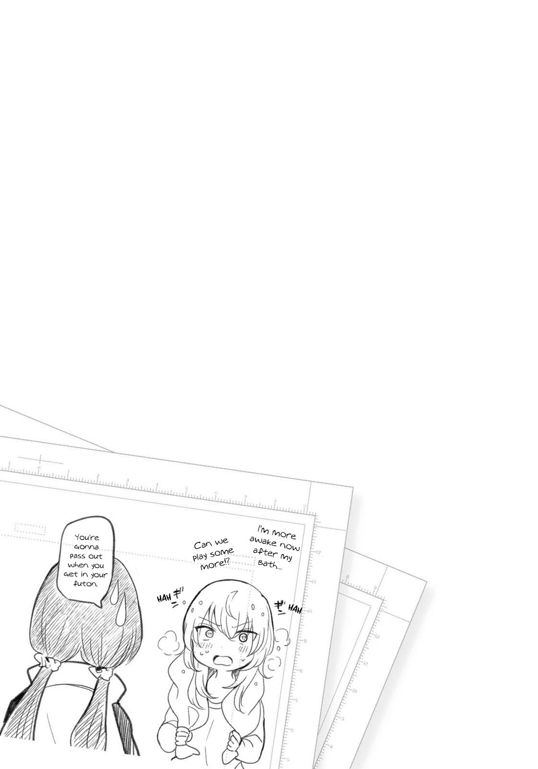 A Workplace Where You Can't Help But Smile Chapter 17 page 21 - Chapter 17: Not Sleepy At All