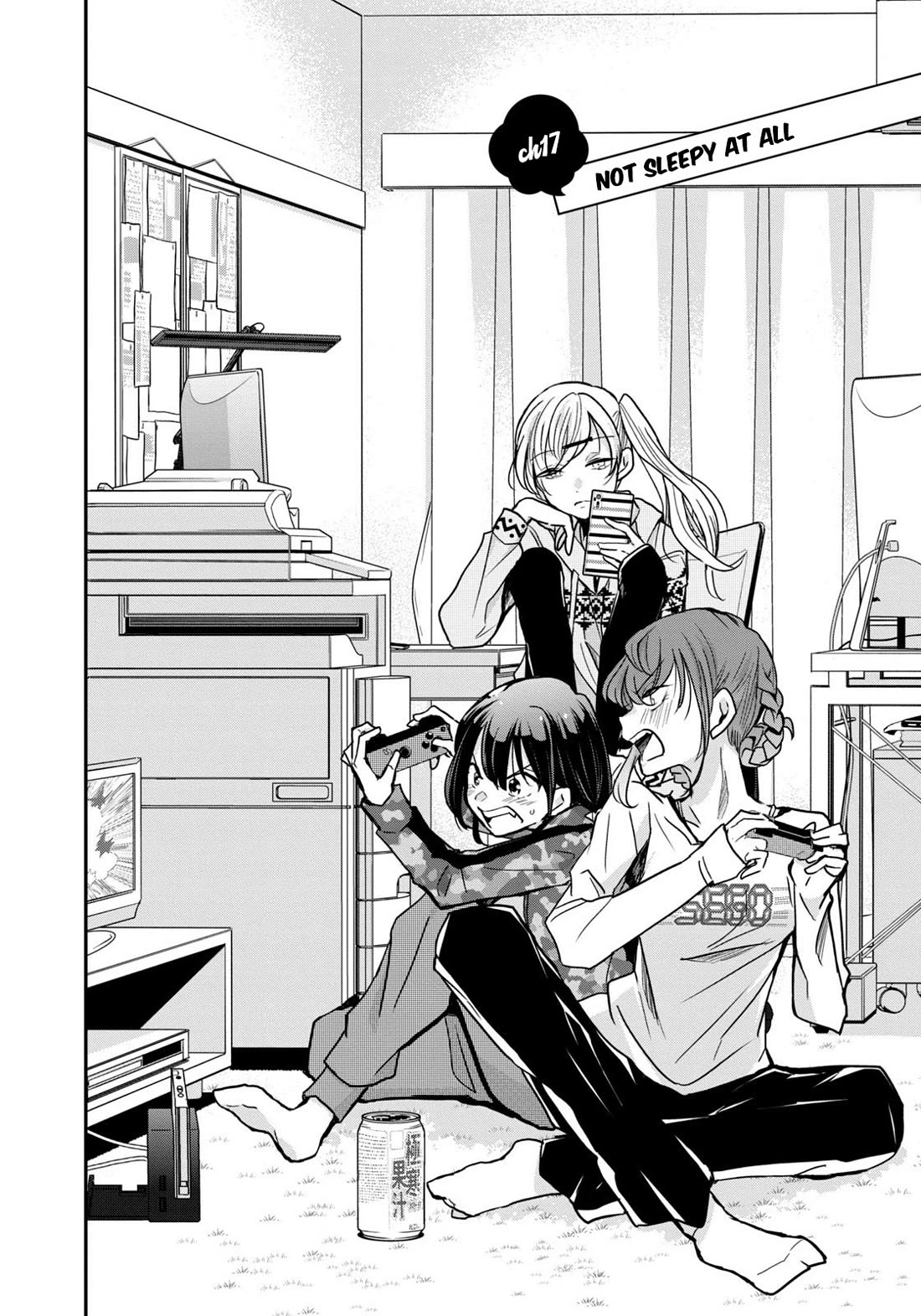 A Workplace Where You Can't Help But Smile Chapter 17 page 6 - Chapter 17: Not Sleepy At All