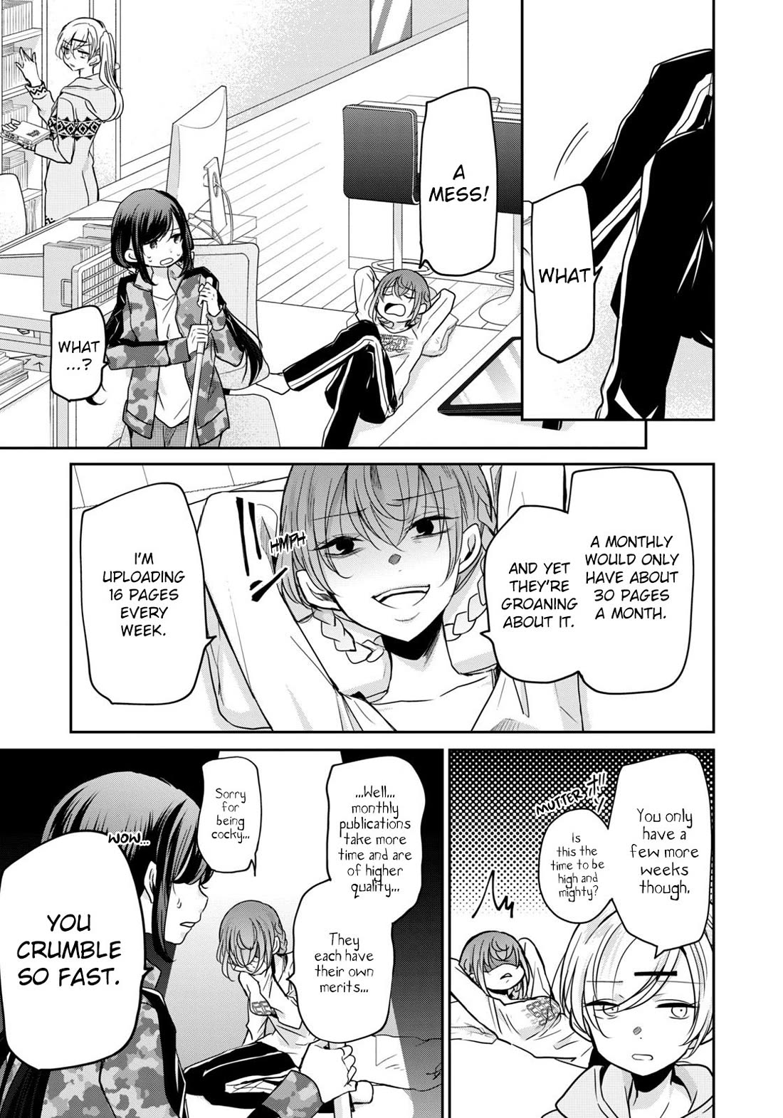 A Workplace Where You Can't Help But Smile Chapter 17 page 7 - Chapter 17: Not Sleepy At All