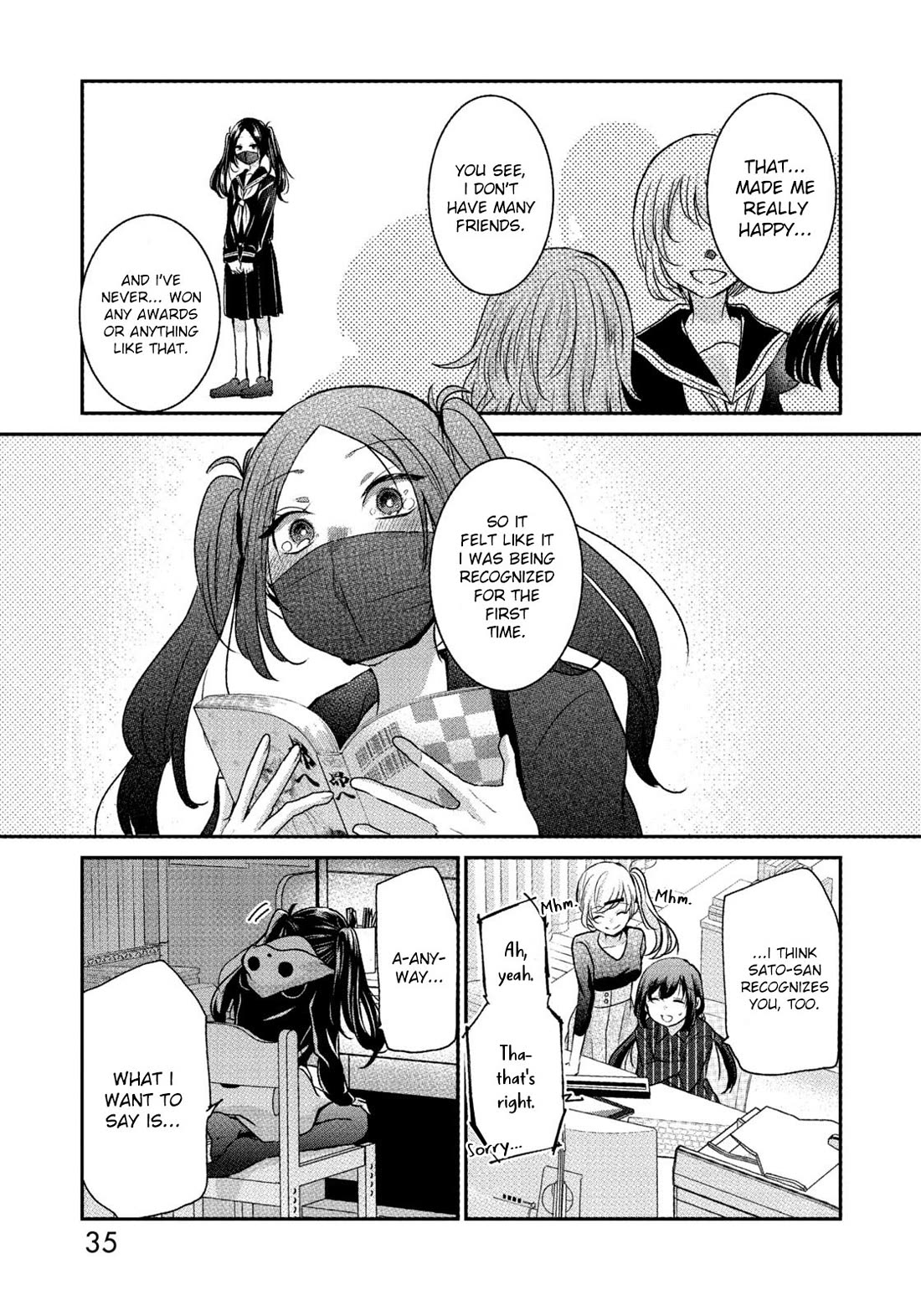 A Workplace Where You Can't Help But Smile Chapter 18 page 16 - Chapter 18: Beyond My Expectations!