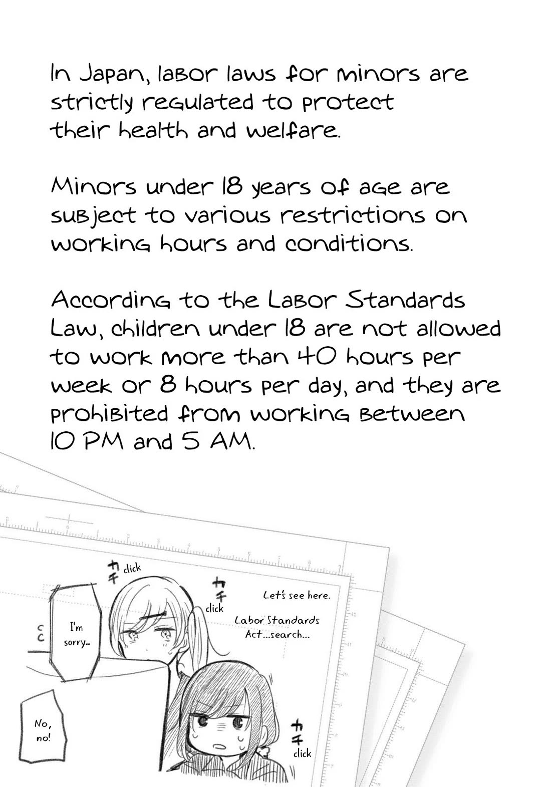 A Workplace Where You Can't Help But Smile Chapter 18 page 18 - Chapter 18: Beyond My Expectations!