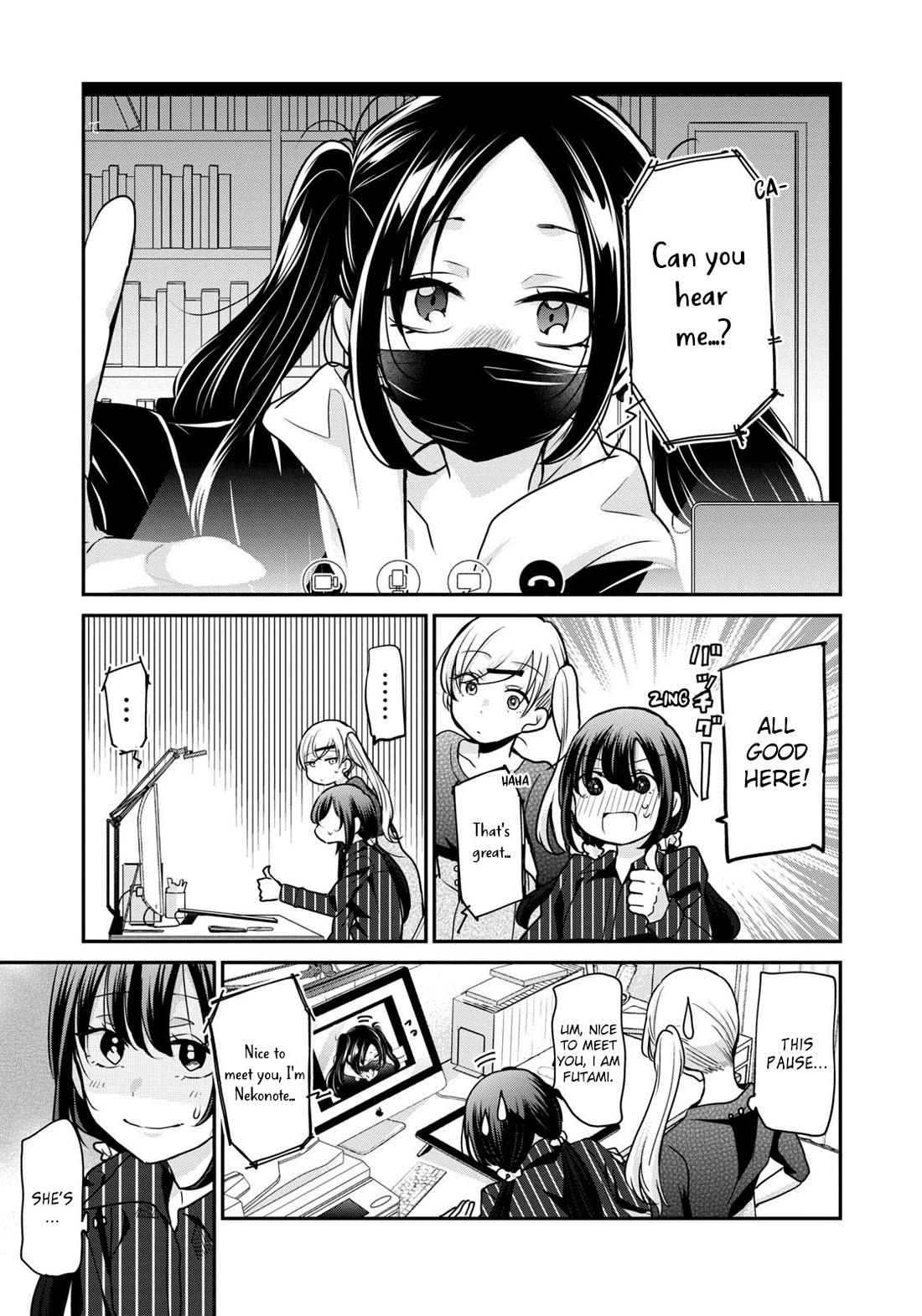 A Workplace Where You Can't Help But Smile Chapter 18 page 6 - Chapter 18: Beyond My Expectations!