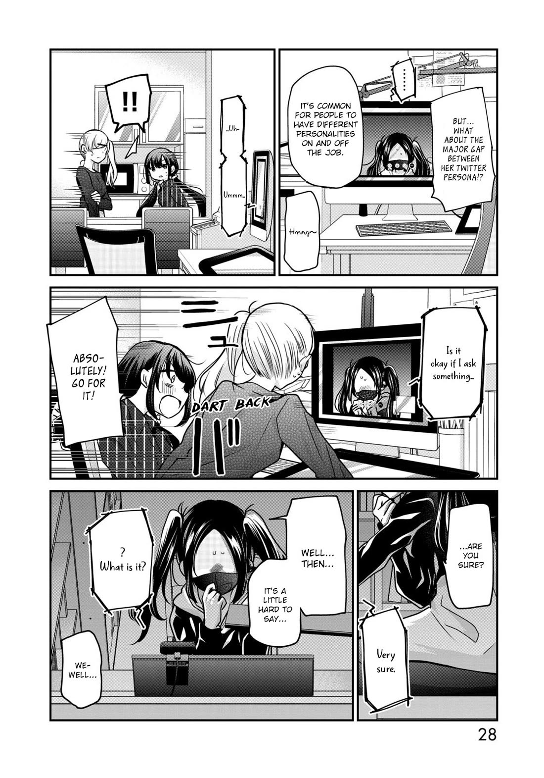 A Workplace Where You Can't Help But Smile Chapter 18 page 9 - Chapter 18: Beyond My Expectations!