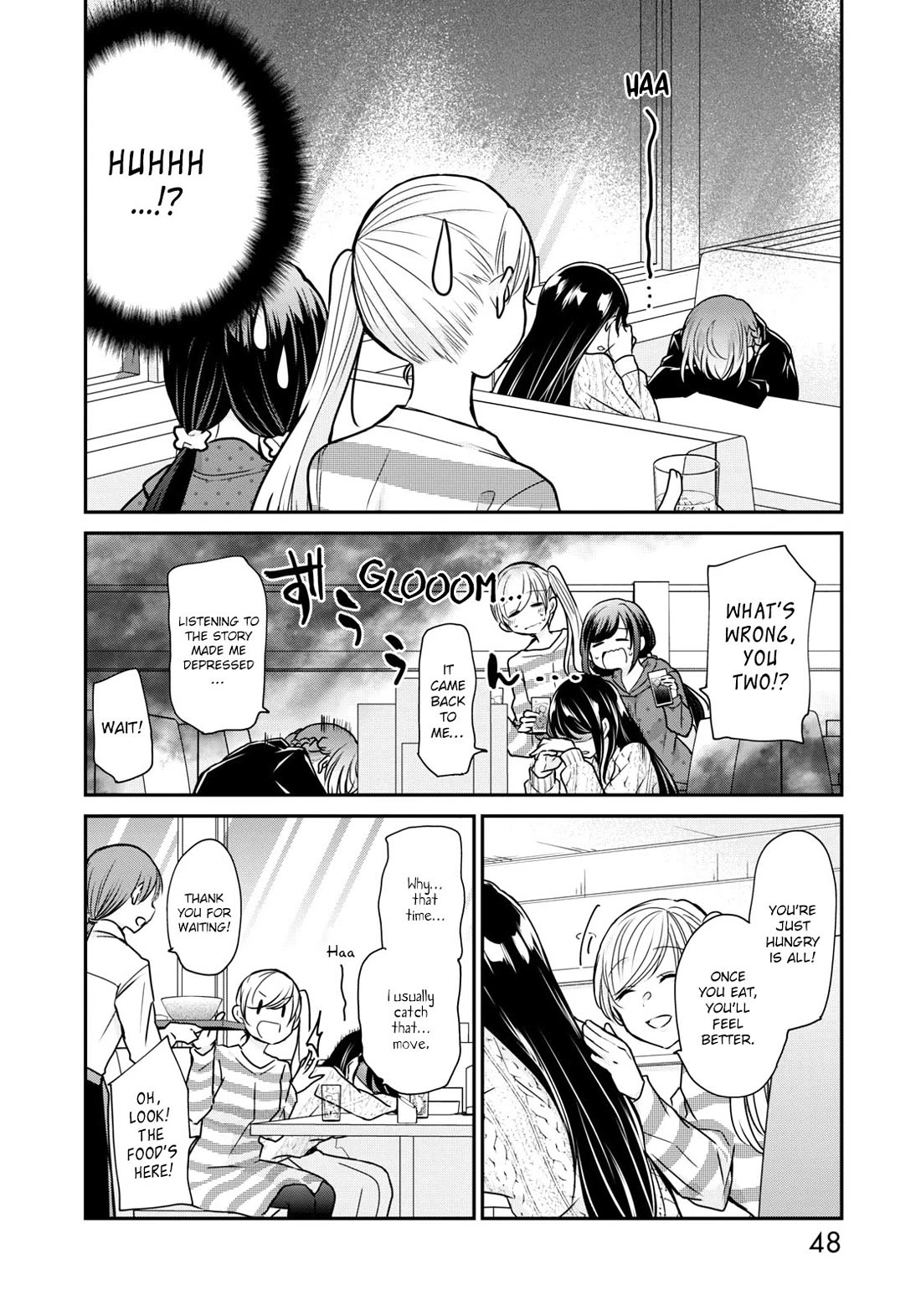 A Workplace Where You Can't Help But Smile Chapter 19 page 10 - Chapter 19: There is No Reason!