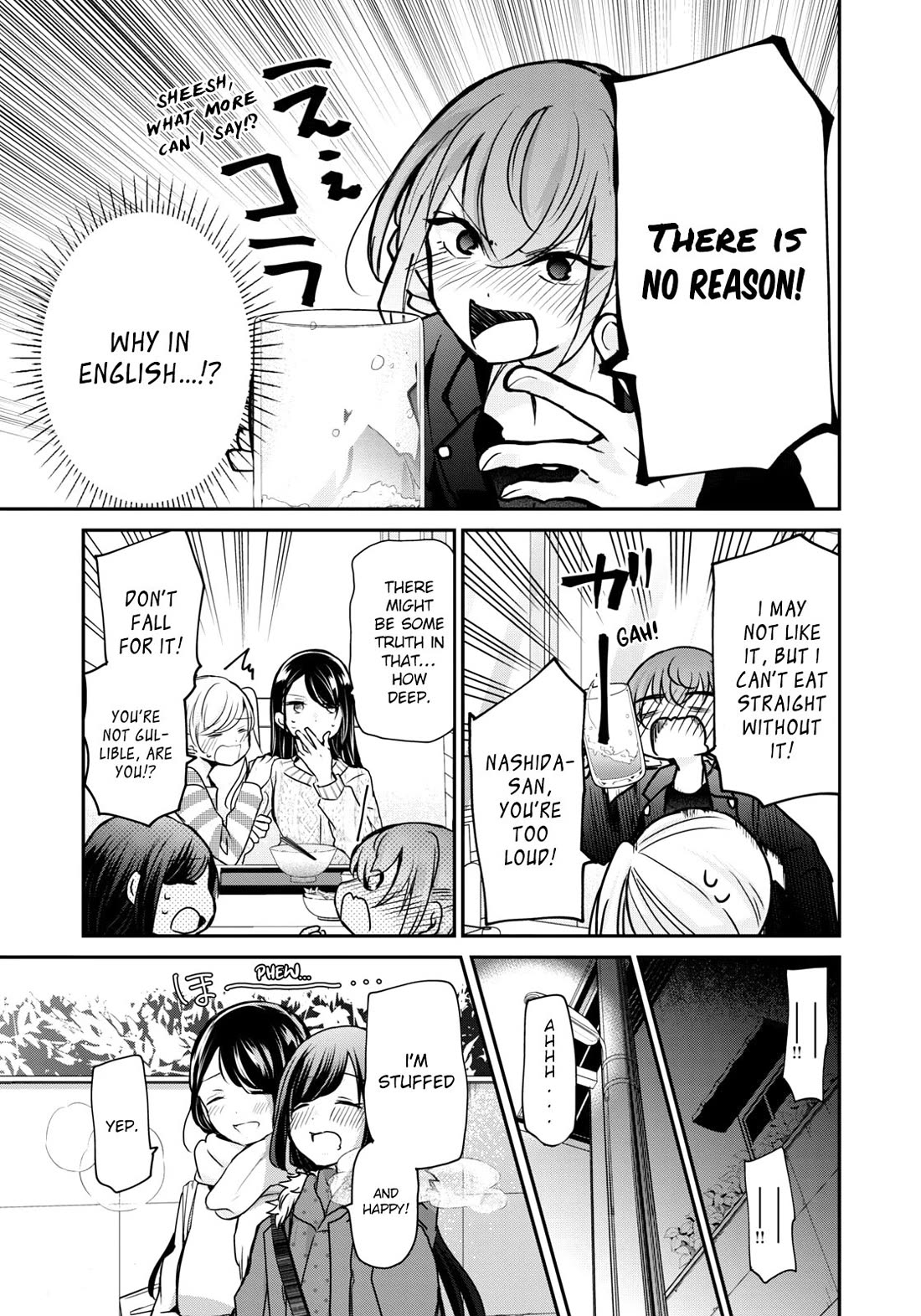 A Workplace Where You Can't Help But Smile Chapter 19 page 15 - Chapter 19: There is No Reason!